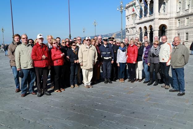 Besuch beim größten Kriegerdenkmal Italiens