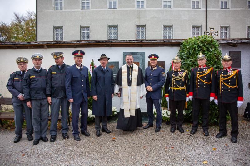 Kärntner Traditionsgendarmen als "Kulturbotschafter" im Einsatz