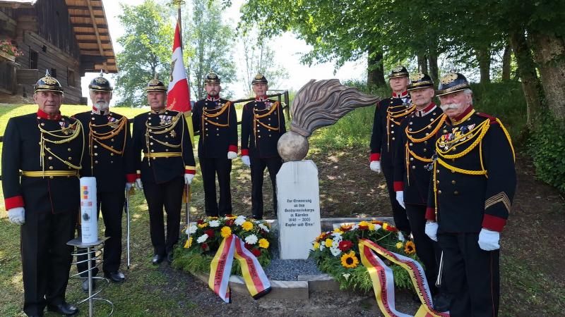 Gendarmeriefreunde eröffneten mit Festakt den Tag der Volkskultur 2025