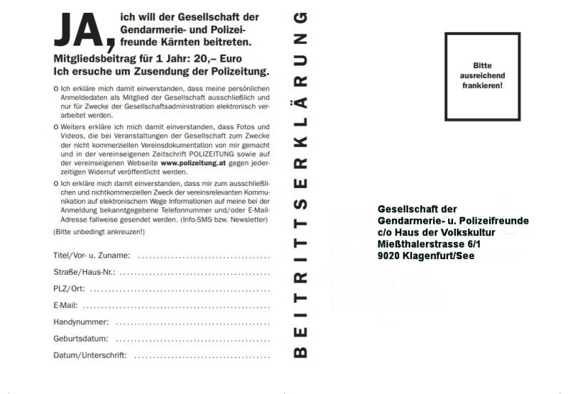 Antrag stellen