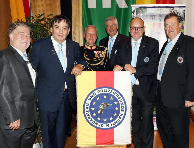 Jubiläum 25 Jahre Gendarmeriefreunde Kärnten