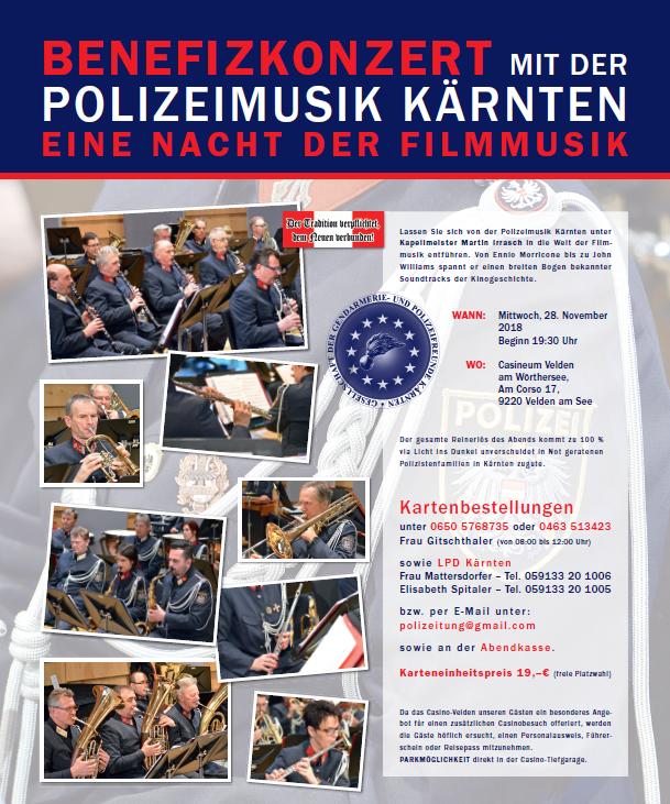 Nacht der Filmmusik - Benefizkonzert 