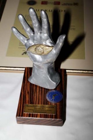 Sicherheitspreis 2019 - Ausschreibung