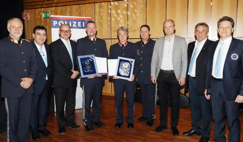 Polizisten des Jahres von den Gendarmeriefreunden geehrt