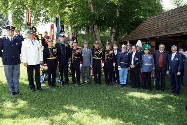 Traditionstag der ehemaligen Gendarmerie: Ein „Festival der Uniformen“