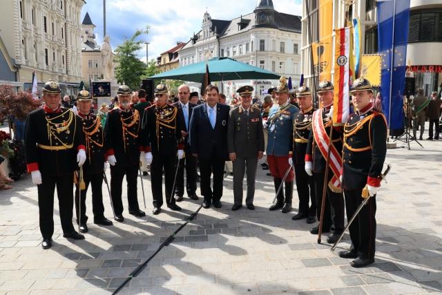 Bürgergarde Villach feierte Jubiläum