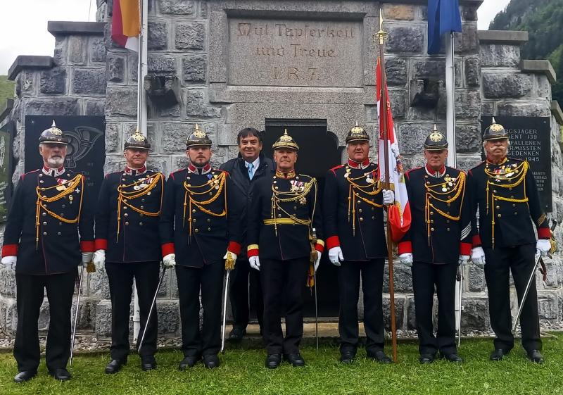 Friedensfest am Plöckenpass