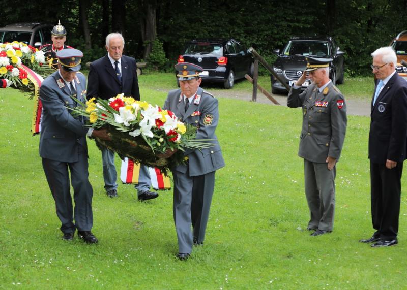 172. Gründungstag der Gendarmerie: Feierstunde in Maria Saal