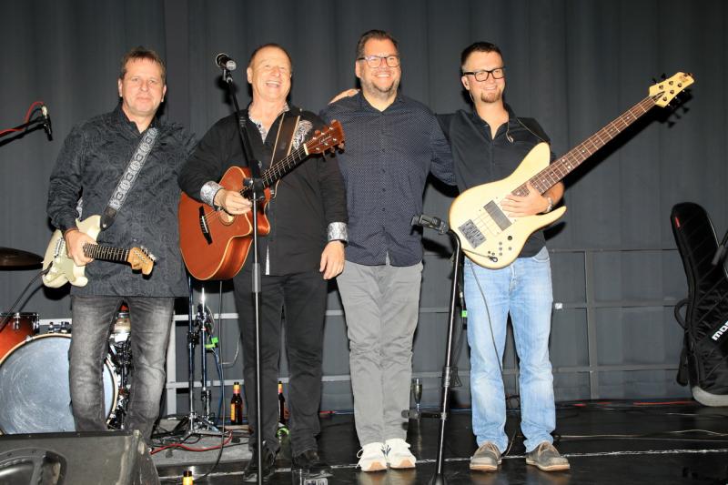 Harry Prünster rockte den Fuchspalast in St. Veit/Glan