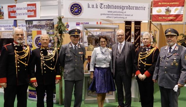 Gesellschaft präsentierte sich auf der Brauchtumsmesse