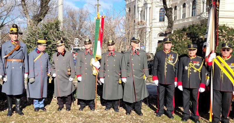 Traditionstag des k.u.k. IR Nr.27 „König der Belgier“
