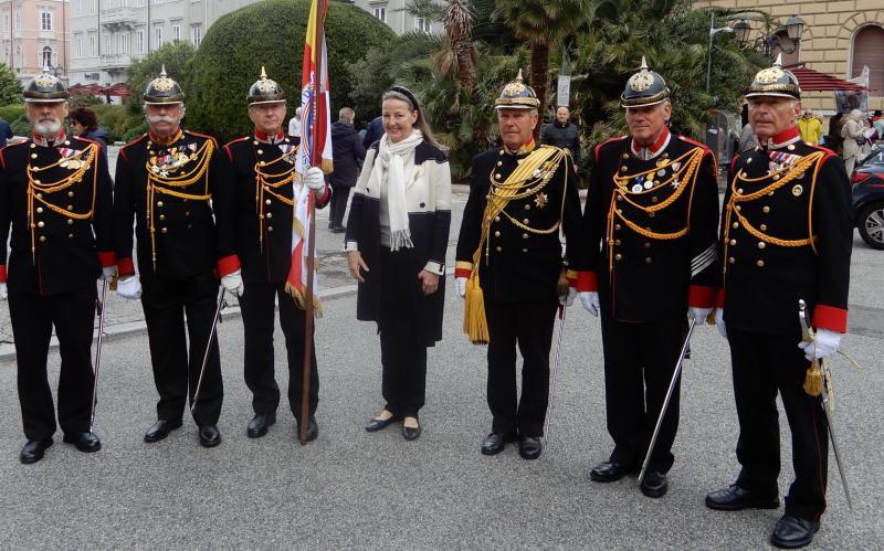 Großes Fest für Maria Theresia in Triest