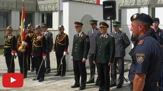 Ehrenvoller Einsatz für die Kärntner Traditionsgendarmerie in Graz