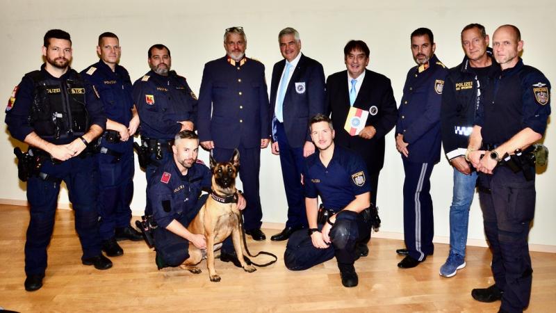 Erfolgreiche Premiere des Altkameradentages der Exekutive