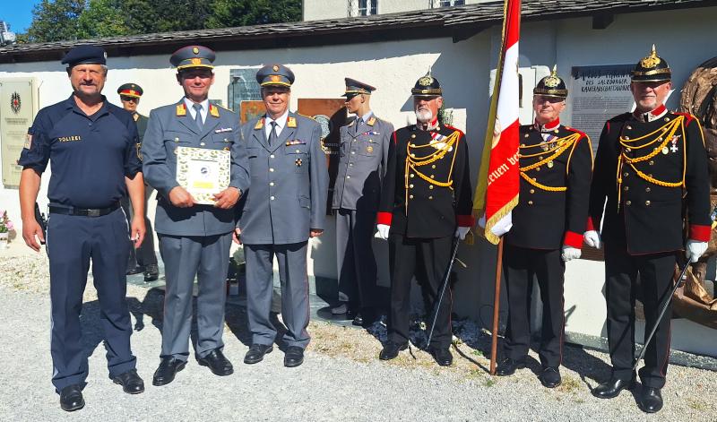 Jubiläum: 15-Jahre Salzburger Traditionsgendarmerie
