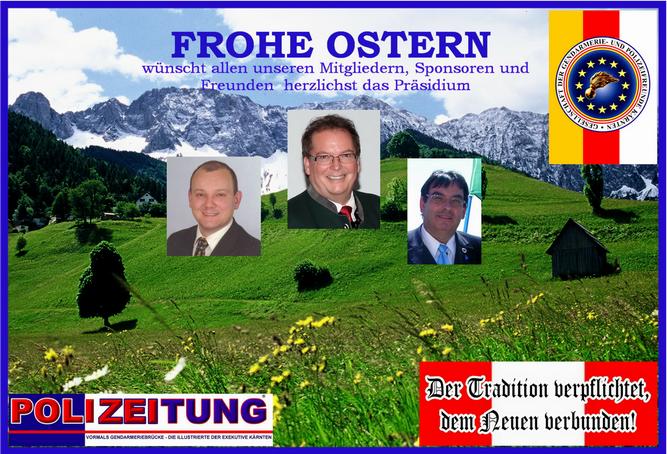 FROHE OSTERN!