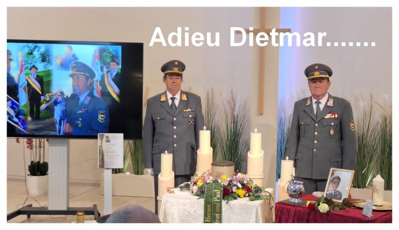 Adieu Dietmar........