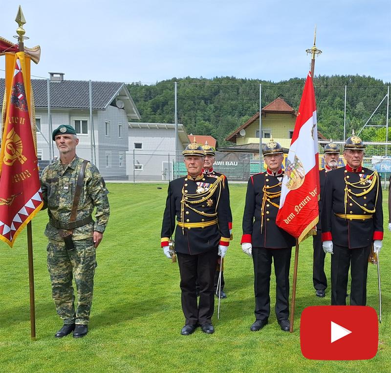 Treueeid auf die Republik durch 488 Rekruten in Gallizien