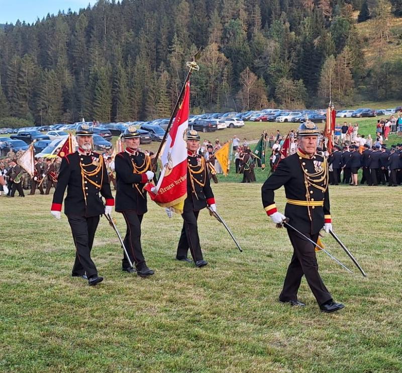 Größte Angelobungsfeier des Jahres in Arriach