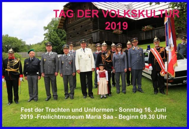 Tag der Volkskultur mit Gendarmeriegedenkstunde