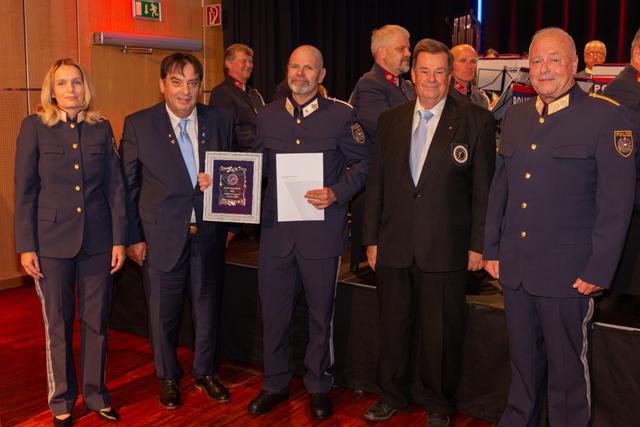 Ehrung Polizist des Jahres 2021