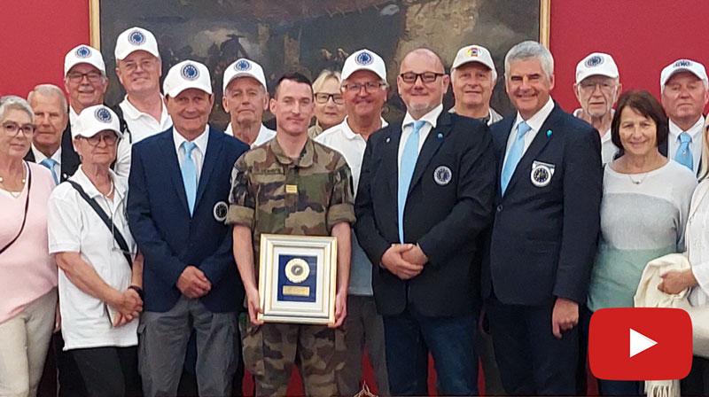 Gendarmerie- und Polizeifreunde auf den Spuren der berühmten Fremdenlegion