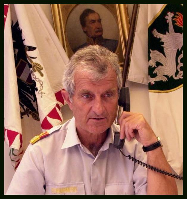 Abschied von Brigadier iR Horst Scheifinger