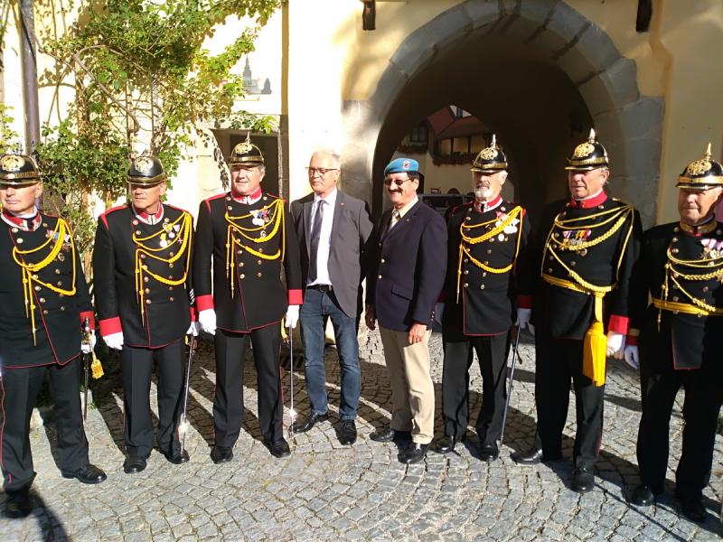 170 Jahre Gendarmerie -Sonderschau in Freistadt eröffnet