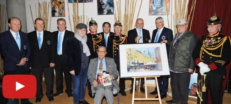 Ausverkaufter Benefizabend mit Professor Joesi Prokopetz 