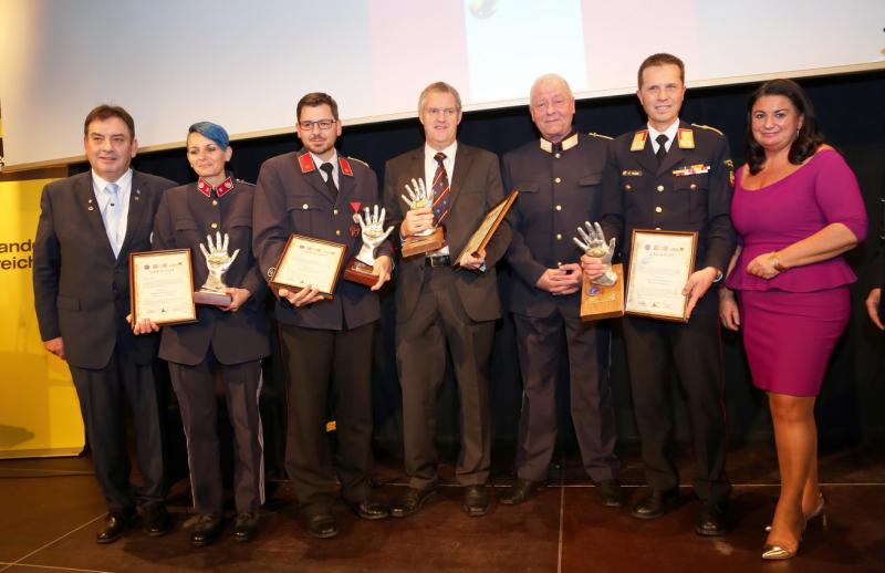 10. Auflage des Sicherheitspreises Kärnten im Casineum