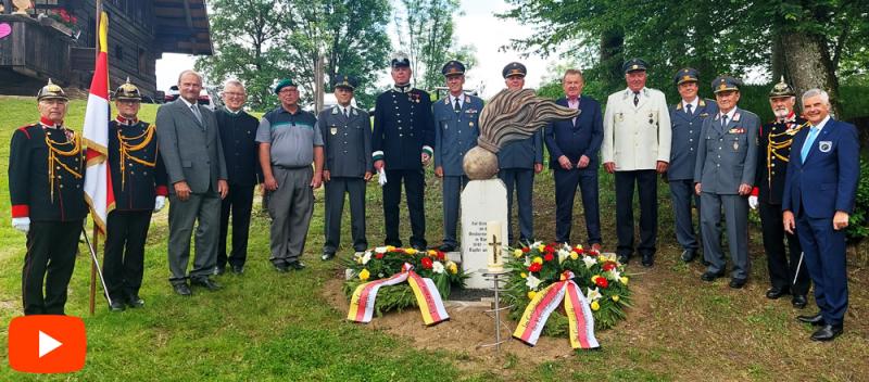 Gendarmeriegedenkstunde eröffnete Tag der Volkskultur 2023