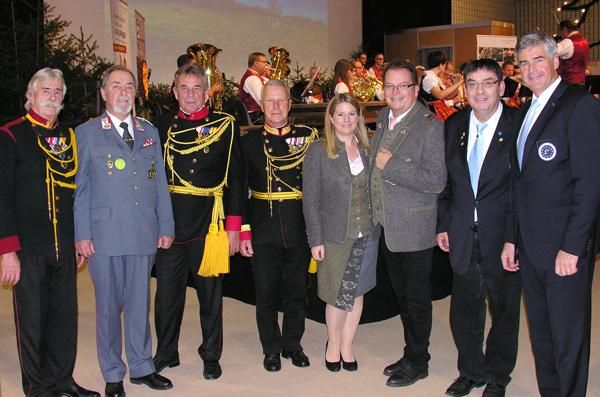 Kärntner Traditionsgendarmen auf der Brauchtumsmesse 2017