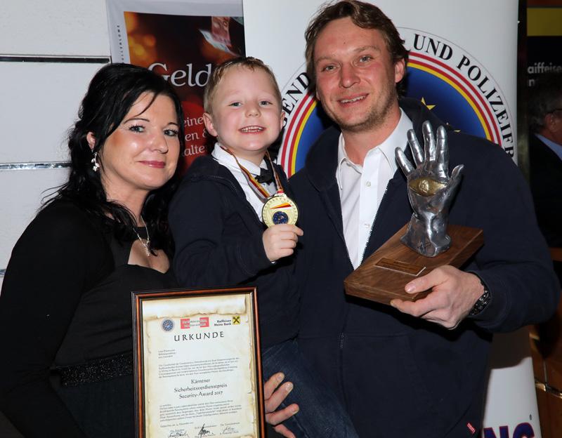 Benefizkabarett mit Joesi Prokopetz umrahmte 9. Sicherheitspreis Kärnten