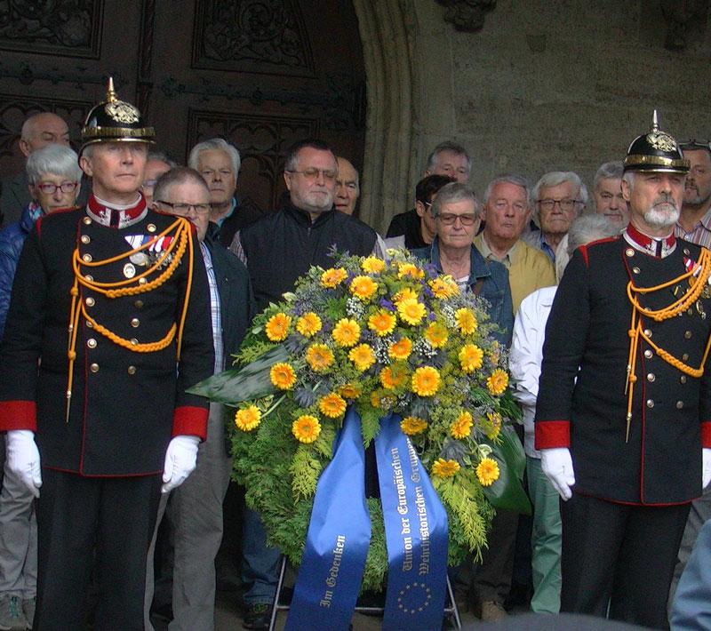 Traditionsverbände Europas trafen sich im Schwabenland