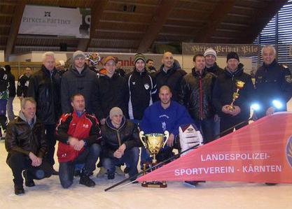 Jubiläumsturnier: 20. Auflage der Eishockeylandesmeisterschaft des LPSVK-SG BZS/Cobra holte Titel