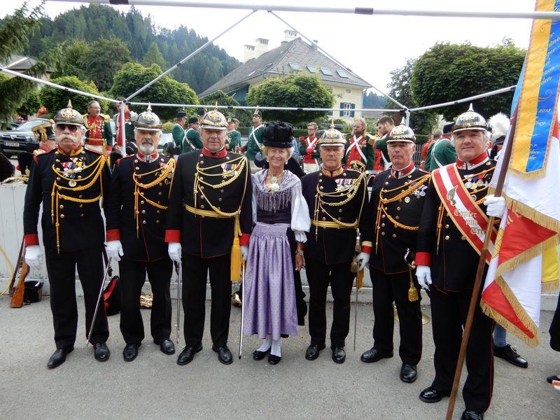 Ein buntes Fest der alten Monturen und Traditionen