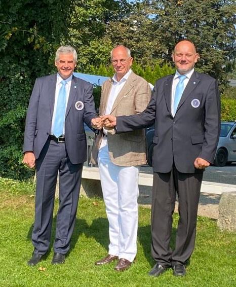 Gendarmerie-Polizeifreunde unterstützen Palliativverein K ärnten