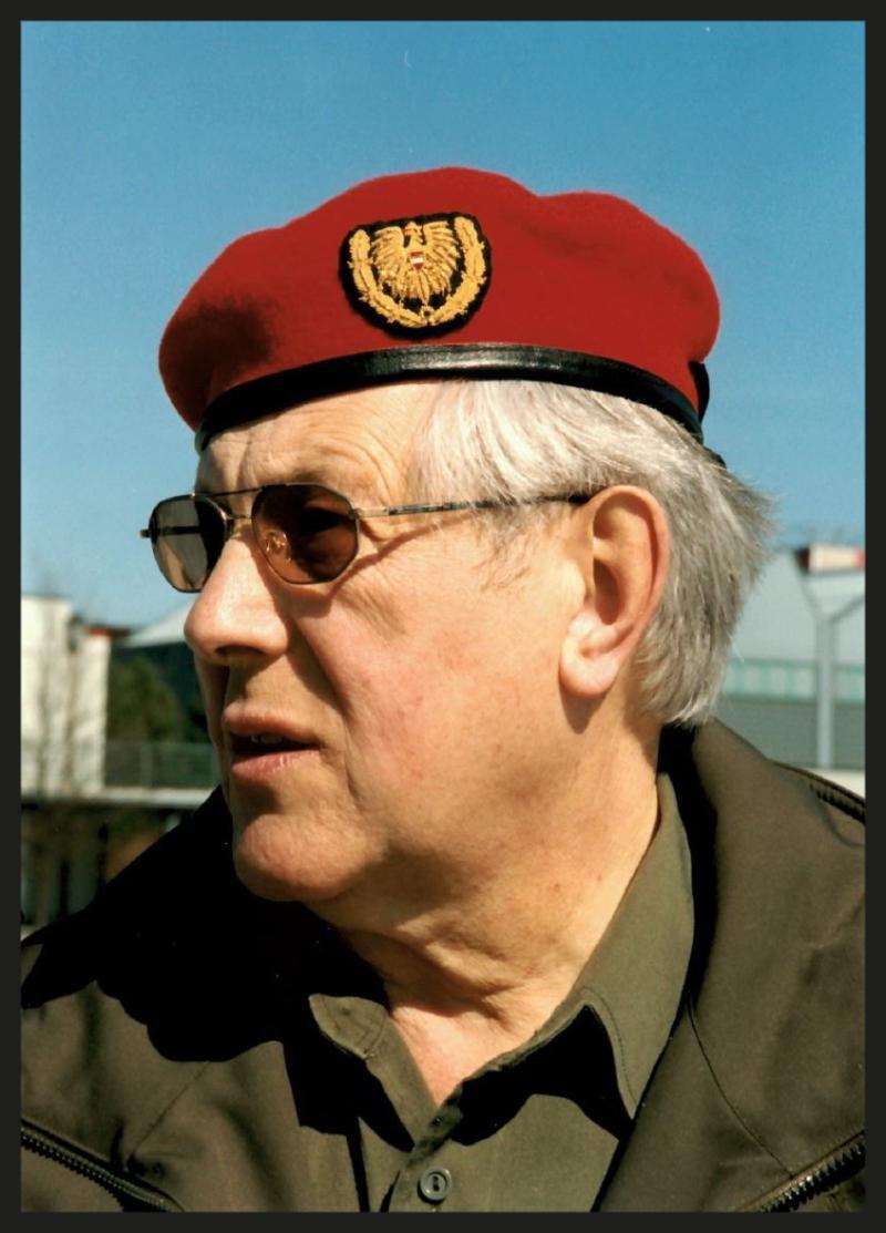 General iR Johannes Pechter verstorben