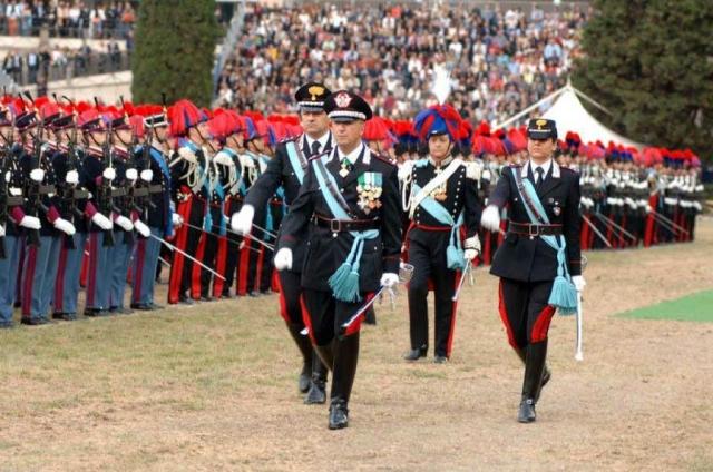 206. Gründungstag der Carabinieri 